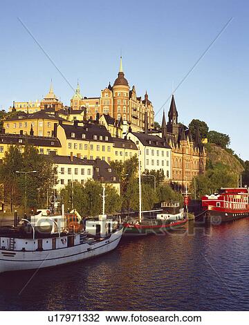 Sodermalm View Large Photo Image Stock Image - Sodermalm. Fotosearch