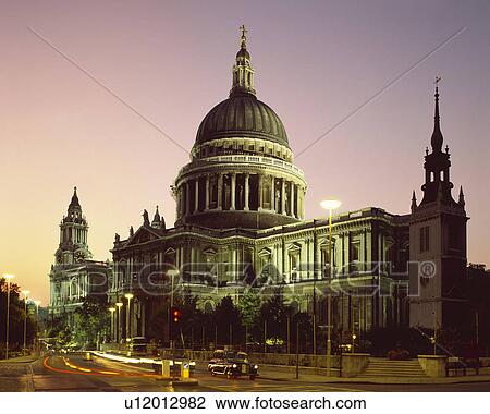 St Paul's Cathedral View Large Photo Image Stock Image - St Paul's Cathedral. Fotosearch
