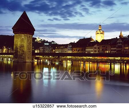 Switzerland bridge View Large Photo Image Stock Photo - Switzerland bridge. Fotosearch