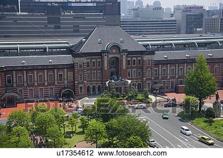 Tokyo station View Large Photo Image Stock Image - Tokyo station. Fotosearch