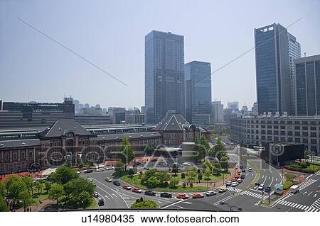 Tokyo station View Large Photo Image Stock Photography - Tokyo station. Fotosearch