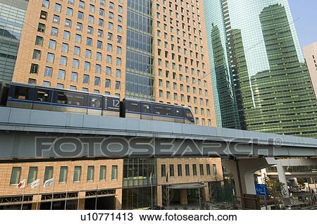 Yurikamome line View Large Photo Image Stock Image - Yurikamome line. Fotosearch