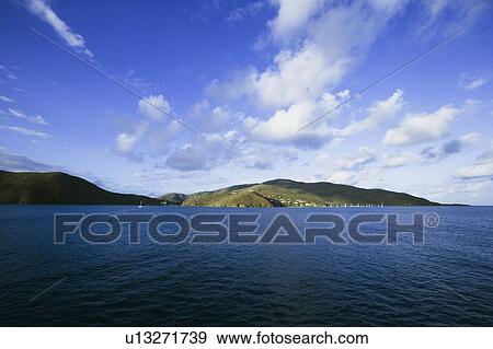 Stock Photo - Island in the sea. Fotosearch