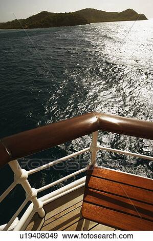 Railing of a sailing ship View Large Photo Image Stock Photo - Railing of a sailing ship. Fotosearch