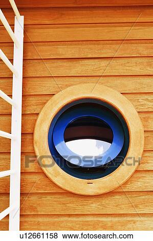 Window of a boat View Large Photo Image Stock Photo - Window of a boat. Fotosearch