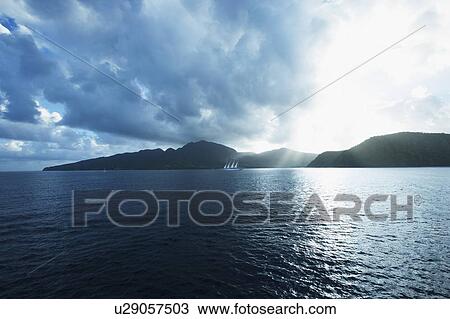 Clouds over the sea View Large Photo Image Stock Image - Clouds over the sea. Fotosearch