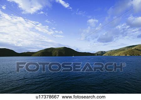 Stock Photo - Island in the sea. Fotosearch
