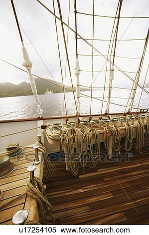 Rigging of a sailboat View Large Photo Image Stock Photography - Rigging of a sailboat. Fotosearch