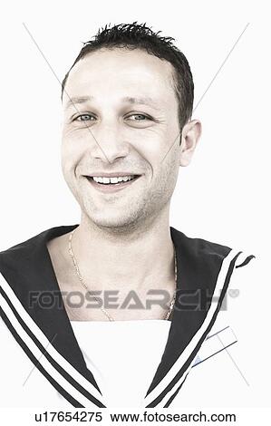 Portrait of a young man smiling View Large Photo Image Stock Photography - Portrait of a young man smiling. Fotosearch