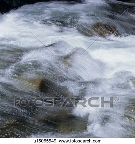 Stock Photo - "Rapid River, Nagano, Japan". Fotosearch
