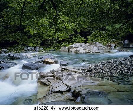 "Rapid River, Nagano, Japan" View Large Photo Image Stock Photo - "Rapid River, Nagano, Japan". Fotosearch