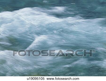 Stock Photography - "Water Flowing, Shizuoka, Japan". Fotosearch