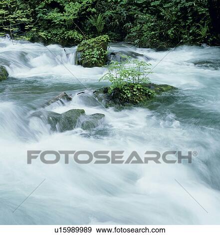 "Waterfall, Aomori, Japan" View Large Photo Image Stock Photo - "Waterfall, Aomori, Japan". Fotosearch
