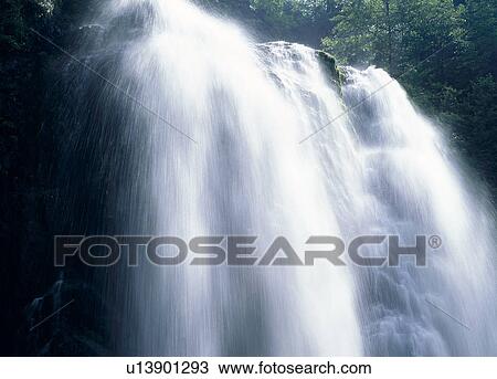 "Waterfall, Gifu, Japan" View Large Photo Image Stock Image - "Waterfall, Gifu, Japan". Fotosearch
