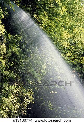 Picture - "Waterfall, Hyogo, Japan". Fotosearch