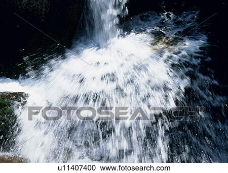 "Waterfall, Nagano, Japan" View Large Photo Image Stock Image - "Waterfall, Nagano, Japan". Fotosearch