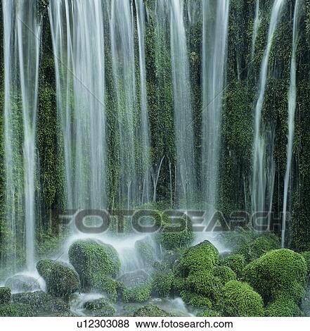 "Waterfall, Nagano, Japan" View Large Photo Image Stock Photo - "Waterfall, Nagano, Japan". Fotosearch