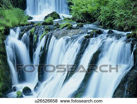 "Waterfall, Nagano, Japan" View Large Photo Image Stock Photo - "Waterfall, Nagano, Japan". Fotosearch