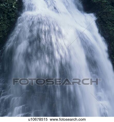 "Waterfall, Nagano, Japan" View Large Photo Image Stock Photography - "Waterfall, Nagano, Japan". Fotosearch