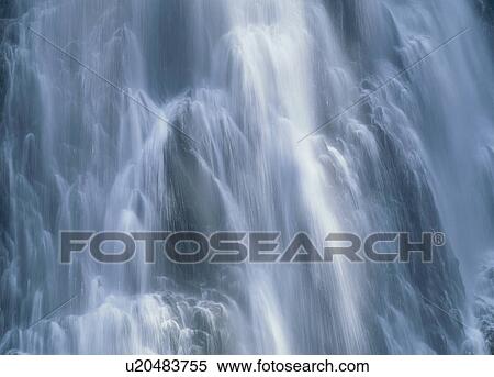 Stock Photography - "Waterfall, Nagano, Japan". Fotosearch