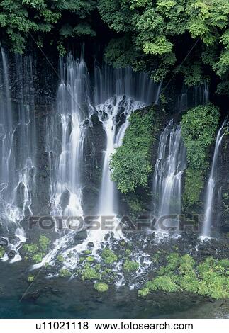 "Waterfall, Shizuoka, Japan" View Large Photo Image Stock Photo - "Waterfall, Shizuoka, Japan". Fotosearch
