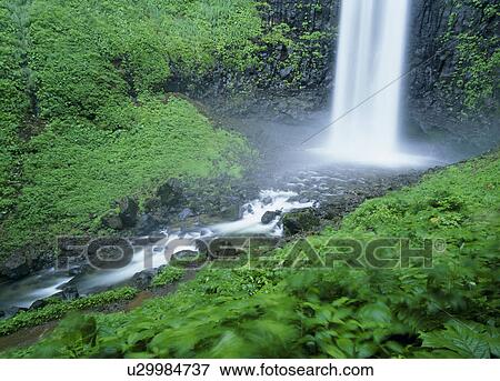 "Waterfall, Yamagata, Japan" View Large Photo Image Stock Photo - "Waterfall, Yamagata, Japan". Fotosearch