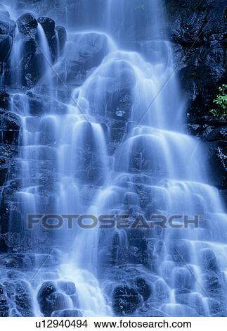 "Waterfall, Yamanashi, Japan" View Large Photo Image Picture - "Waterfall, Yamanashi, Japan". Fotosearch