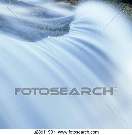 Stock Photo - "Waterfall, Yamanashi, Japan". Fotosearch