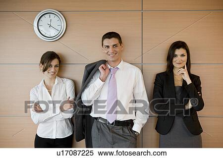 Business people in office View Large Photo Image Stock Photography - Business people in office. Fotosearch