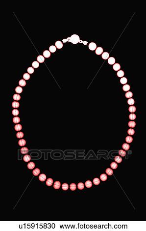 Stock Image - X-ray Image, Bead. Fotosearch