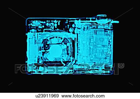 X-ray Image, Camera View Large Photo Image Stock Photo - X-ray Image, Camera. Fotosearch