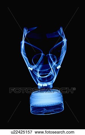 X-ray Image, Gas Mask View Large Photo Image Stock Photo - X-ray Image, Gas Mask. Fotosearch