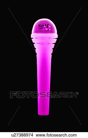 Picture - X-ray Image, Microphone. Fotosearch