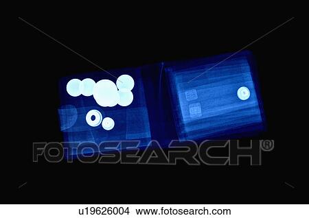 X-ray Image, Purse View Large Photo Image Picture - X-ray Image, Purse. Fotosearch