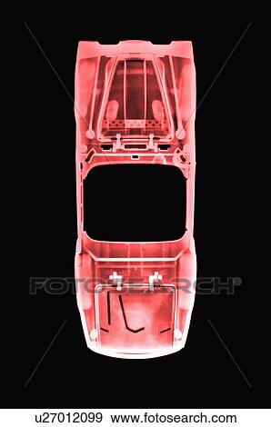 Stock Photo - X-ray Image, Toy Car. Fotosearch