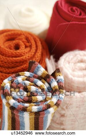 Stock Photograph - Scarf. Fotosearch