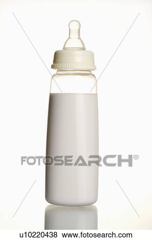 Stock Photo - Baby Bottle. Fotosearch