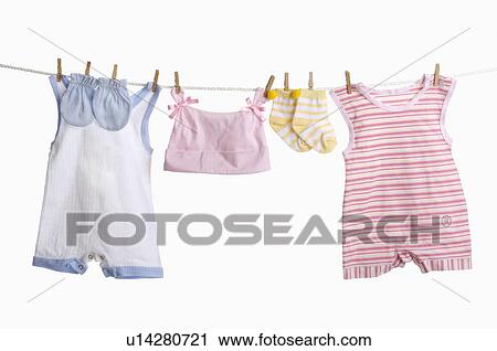 Baby Clothing View Large Photo Image Stock Image - Baby Clothing. Fotosearch