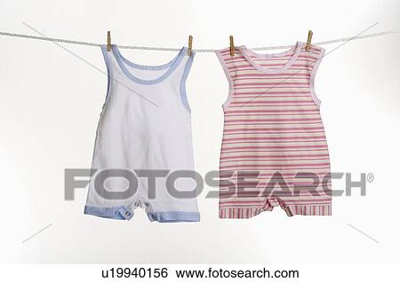 Baby Clothing View Large Photo Image Stock Photograph - Baby Clothing. Fotosearch
