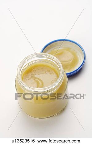 Stock Photograph - Baby Food opened. Fotosearch