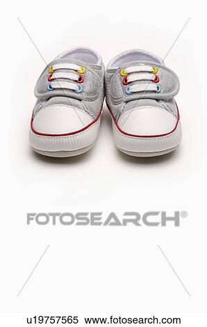 Stock Photography - Baby Shoes. Fotosearch