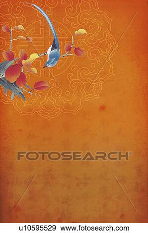Background of floral pattern, CG, Chinese Culture, Backgrounds View Large Photo Image Stock Photo - Background of floral pattern, CG, Chinese Culture, Backgrounds. Fotosearch