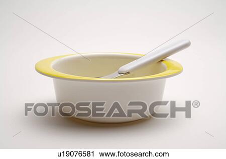 Bowl for baby View Large Photo Image Stock Image - Bowl for baby. Fotosearch