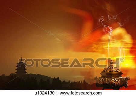 Incense burner for Ching Ming Festival, CG, Chinese Culture, Backgrounds View Large Photo Image Stock Image - Incense burner for Ching Ming Festival, CG, Chinese Culture, Backgrounds. Fotosearch