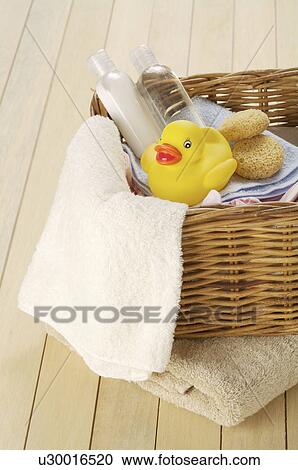 Laundry in a basket View Large Photo Image Stock Image - Laundry in a basket. Fotosearch