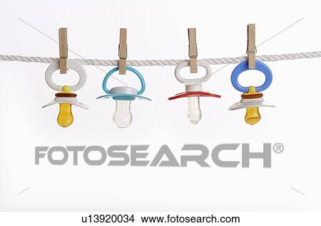 Pacifiers View Large Photo Image Picture - Pacifiers. Fotosearch