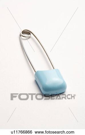 Safety Pin View Large Photo Image Stock Photograph - Safety Pin. Fotosearch