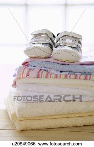 Shoes, Laundry View Large Photo Image Stock Photograph - Shoes, Laundry. Fotosearch