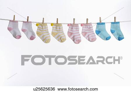 Stock Photograph - Socks. Fotosearch