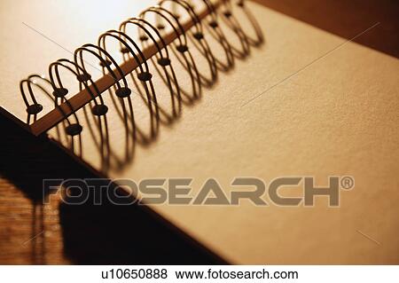 Stock Photo - A blank sheet of paper. Fotosearch
